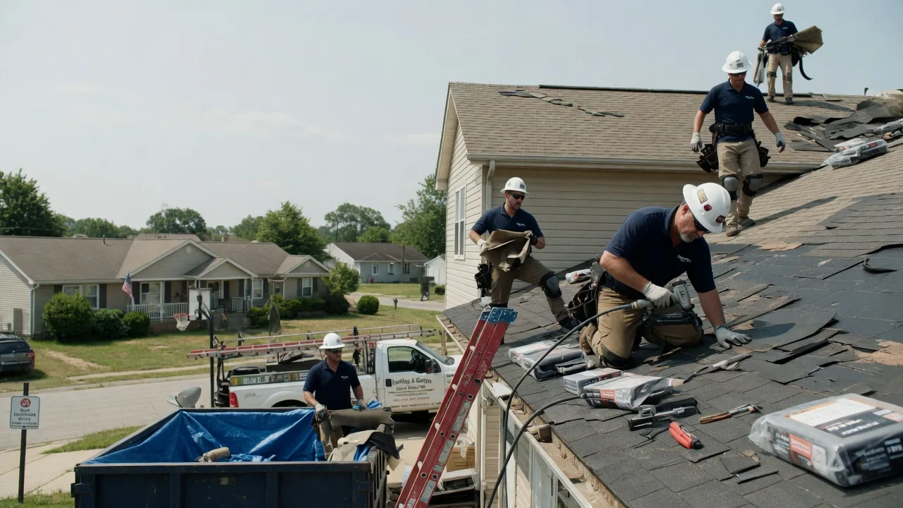 Roof Replacement in Green Valley, WI near me